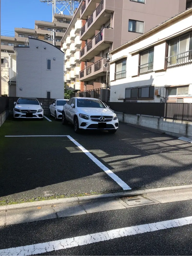 杉並区下高井戸１丁目　月極駐車場